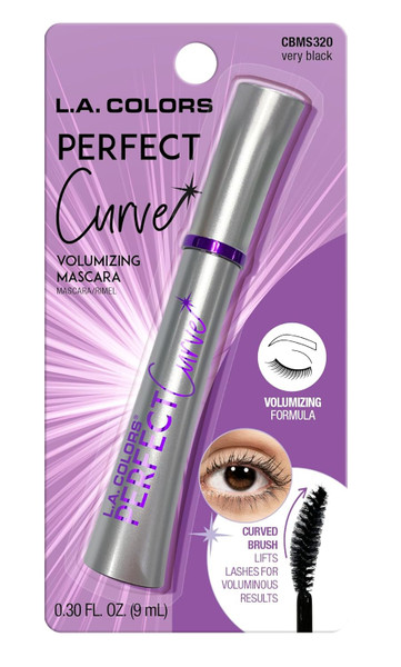 L.A. Colors Perfect Curve Mascara Black - 1 Ct