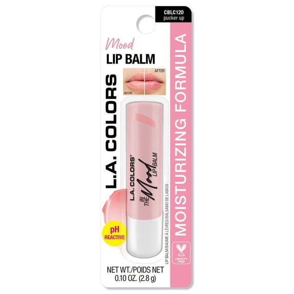 L.A. Colors In the Mood Lip Balm Pucker Up - 1 Ct