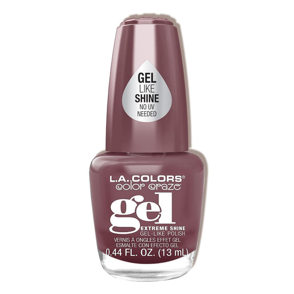 L.A. COLORS Nude Gel Polish, Darling - 1 Ct
