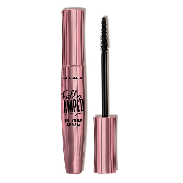 L.A. COLORS Fully Amped Mascara Black - 1 Ct
