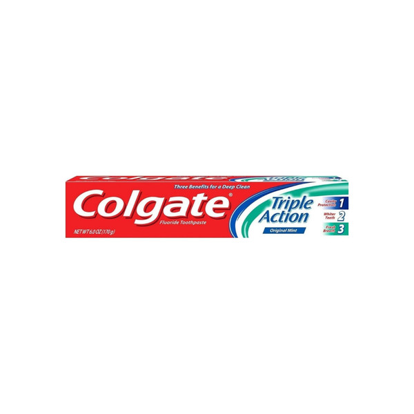Colgate Triple Action 6 Oz