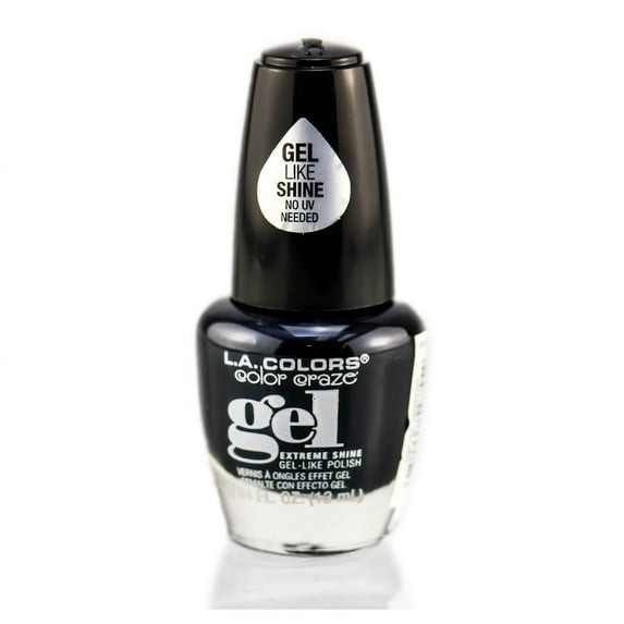L.A. Colors Color Craze Extreme Shine Gel Nail Polish Anarchy - 0.44 fl oz
