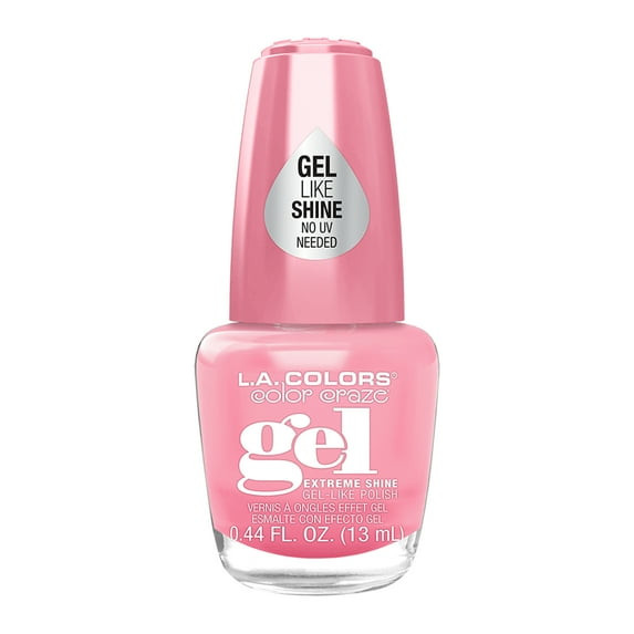 L.A. Colors Color Craze Gel Nail Polish Gossip - 0.44 Fl Oz