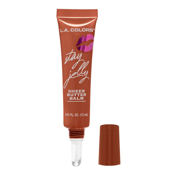 L.A. COLORS Stay Jelly Sheer Butter Balm Adore You - 1 Ct