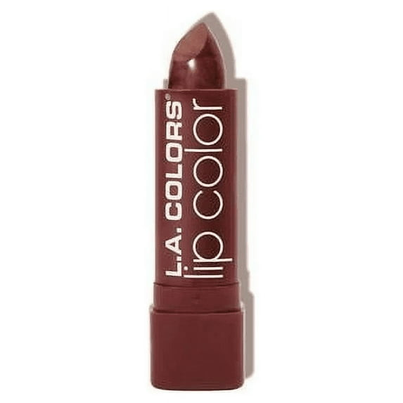 L.A. COLORS Moisture Rich Lip Color Cocoa Shimmer - 1 Ct