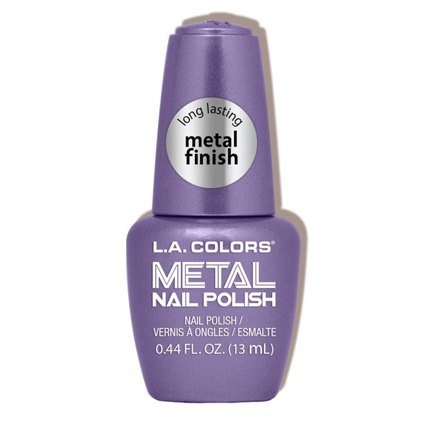 L.A. Colors Metal Nail Polish Color Majestic - 0.44 fl oz