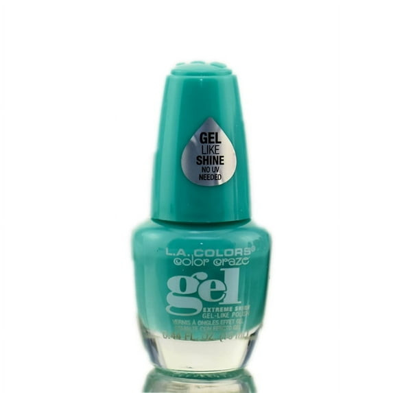 L.A. Colors Color Craze Extreme Shine Gel Nail Polish Rockin' It - 0.44 fl oz