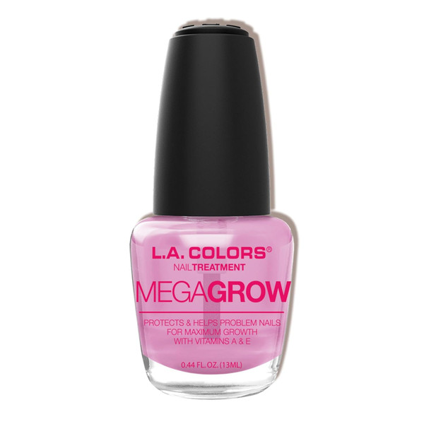 L.A. Colors Mega Grow Nail Treatment - 0.44 fl oz