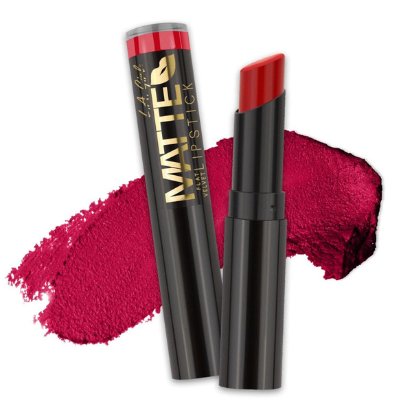 L.A. Girl Matte Flat Velvet Lipstick Gossip - 1 Ct