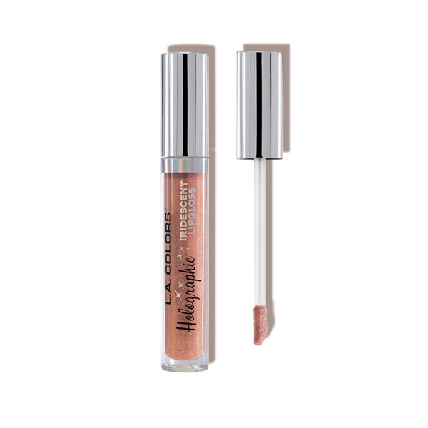 L.A. Colors Holographic Iridescent Lipgloss Heavenly - 0.14 oz