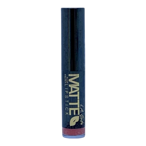 L.A. Girl Matte Flat Velvet Lipstick Sweet Revenge - 1 Ct