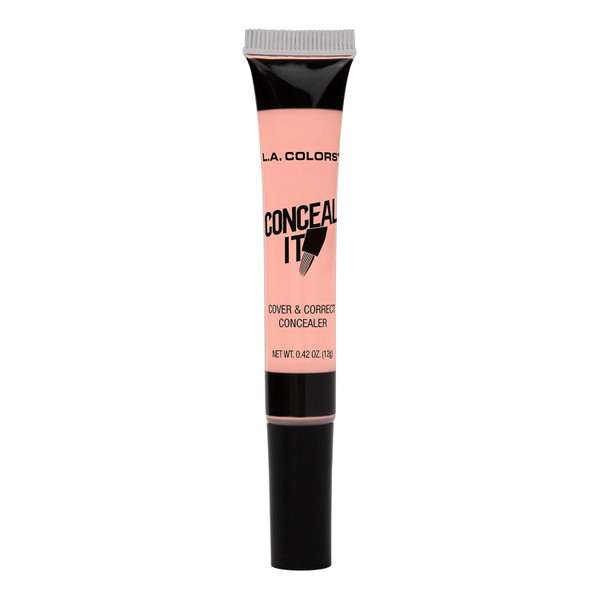 L.A. Colors Conceal It Cover & Correct Concealer, Soft Pink - 1 Ct