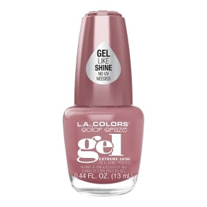 L.A. Colors Color Craze Gel-Like Nail Polish Au Natural - 1 Ct