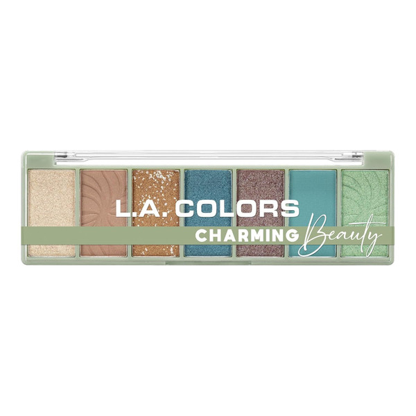 L.A. COLORS Eyeshadow Palette, Charming - 1 Ct