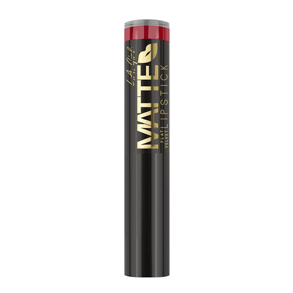 L.A. Girl Matte Flat Velvet Lipstick Relentless - 1 Ct