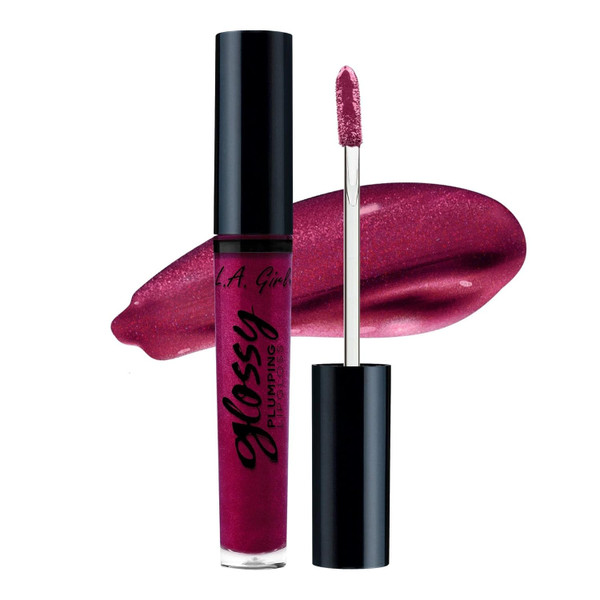 L.A. Girl Glossy Plumping Lipgloss Grand - 0.17 Fl Oz