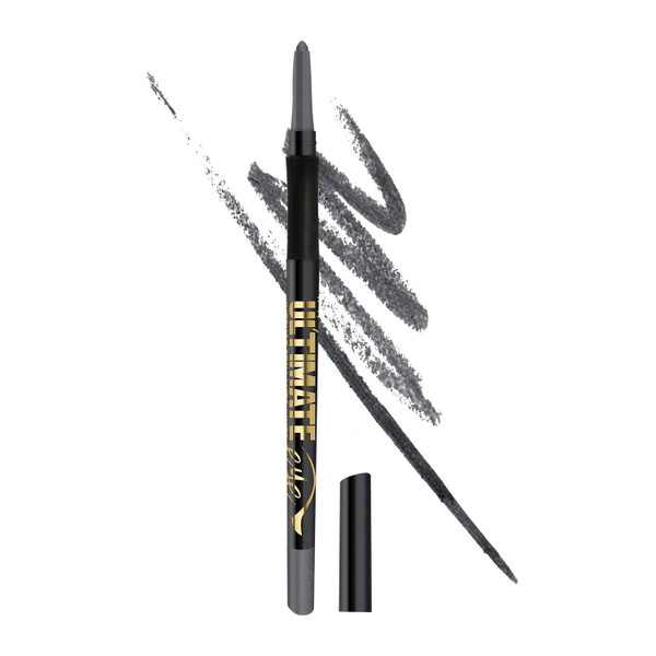 L.A. Girl Ultimate Intense Stay Auto Eyeliner Continuous Charcoal - 1 Ct
