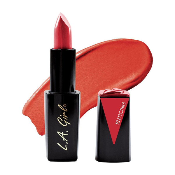 L.A. Girl Lip Attraction Lipstick Enticing - 0.11 oz