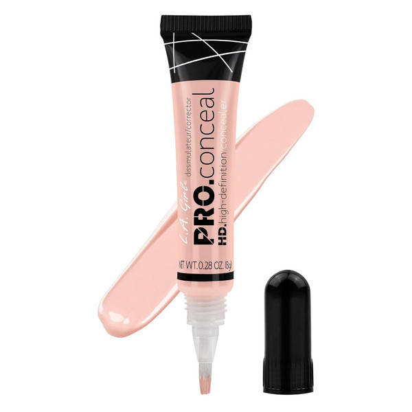 L.A. Girl Pro Conceal HD Concealer Cool Pink Corrector - 0.28 oz
