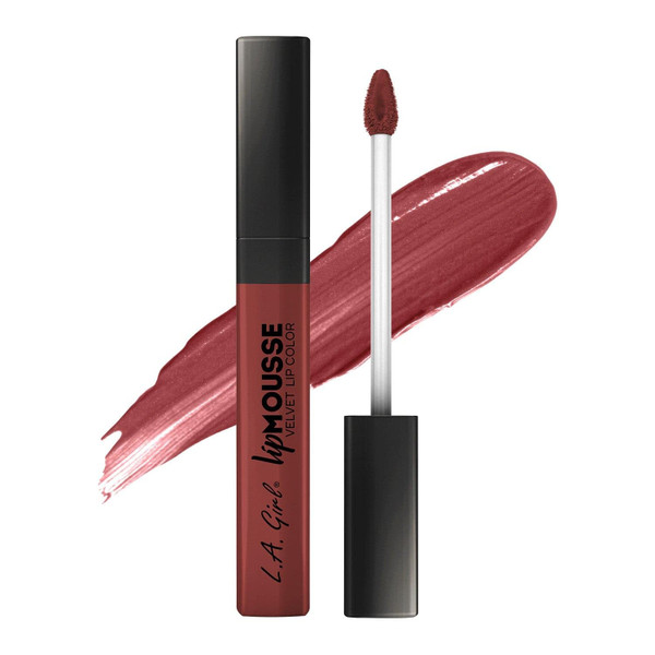 L.A. Girl Lip Mousse Velvet Lip Color Bae-Cation - 1 Ct