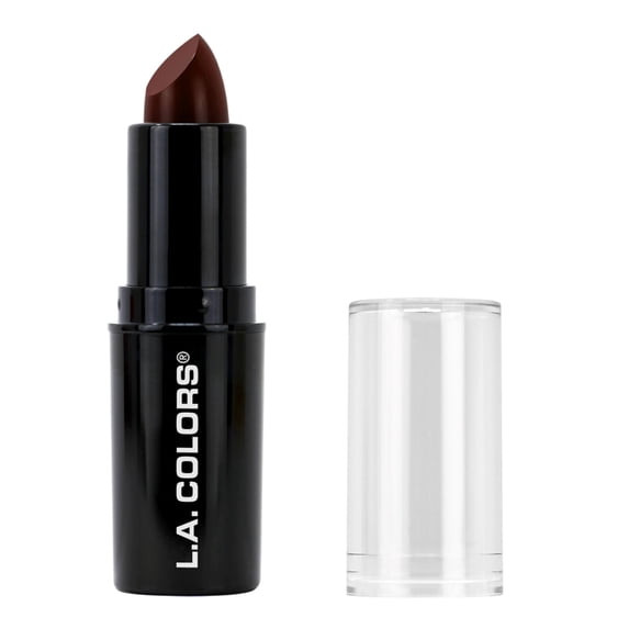 L.A. COLORS Pout Chaser Lipstick, Rum Raisin - 1 Ct