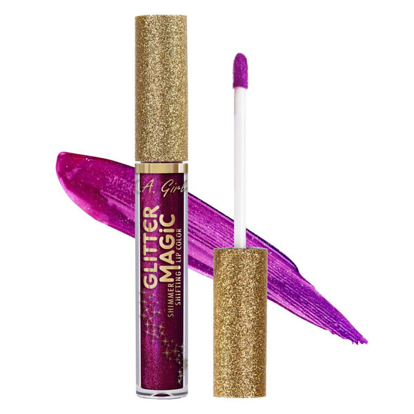 L.A. Girl Glitter Magic Shimmer Shifting Lip Color Glitz - 1 Ct