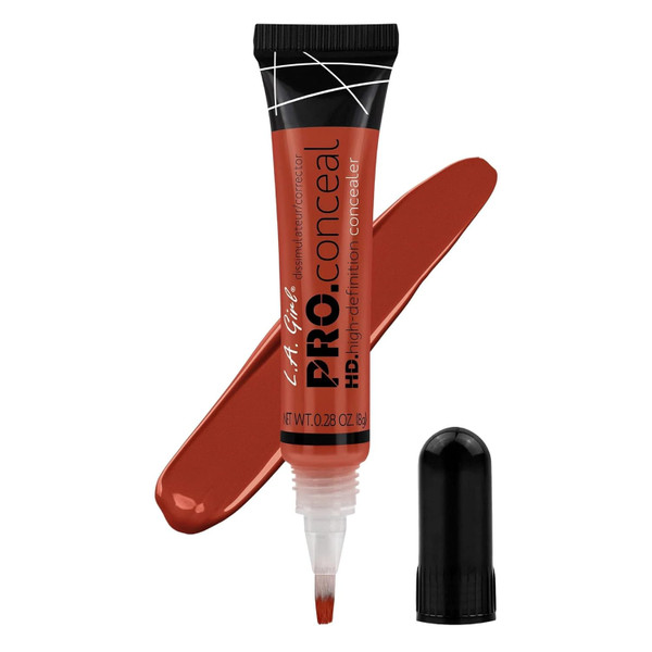 L.A. Girl Pro Conceal HD Concealer Reddish Corrector - 0.28 oz