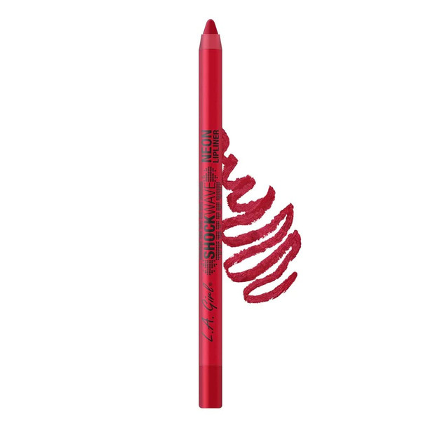 L.A. Girl Shockwave Neon LipLiner Fiery - 1 Ct