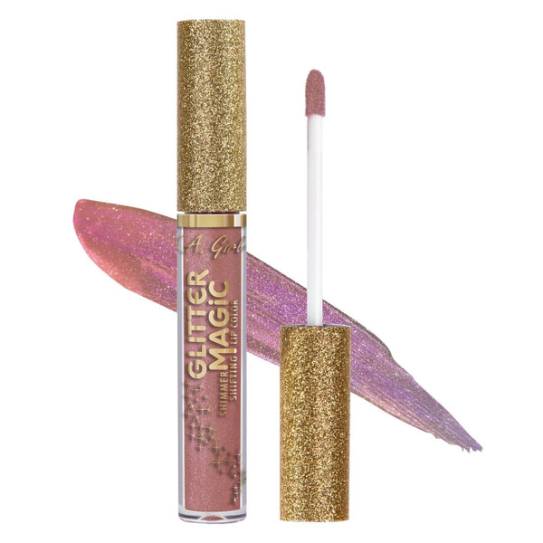 L.A. Girl Glitter Magic Shimmer Shifting Lip Color Glitterati - 1 Ct