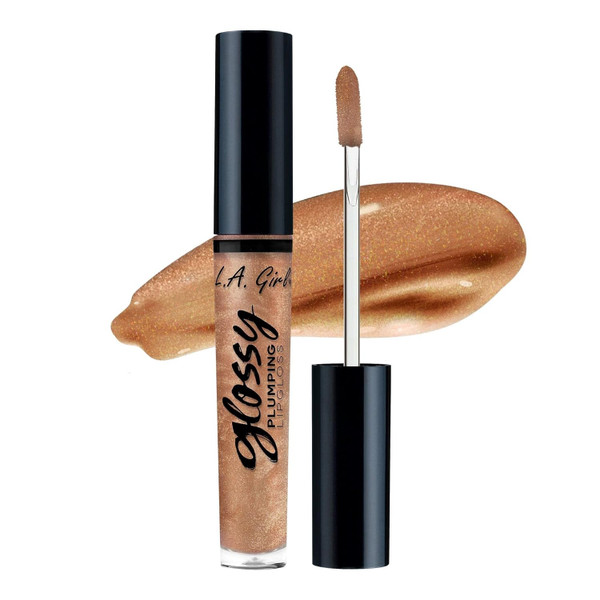 L.A. Girl Glossy Plumping Lipgloss Fancy - 0.17 Fl Oz
