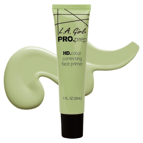 L.A. Girl PRO Prep Correcting Primer Green - 1 fl oz