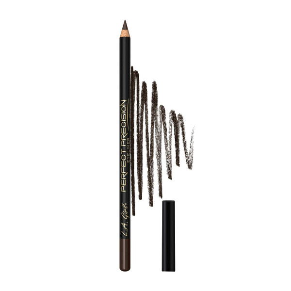 L.A. Girl Perfect Precision Eyeliner Brown - 0.05 oz