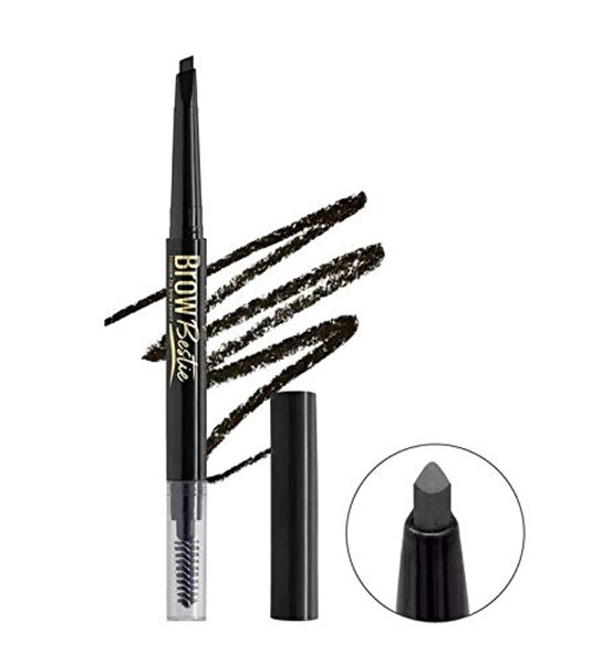 L.A. Girl Brow Bestie Pencil Black Brown - 1 Ct