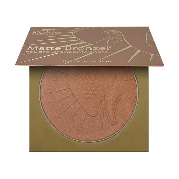 Kokie Matte Bronzer Sunlit Peach - 1 Ct