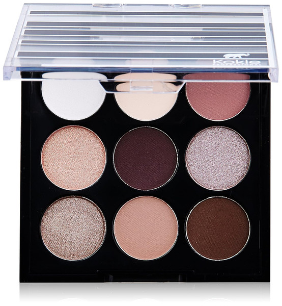 Kokie Small Eyeshadow Palette Classic Romance - 1 Ct