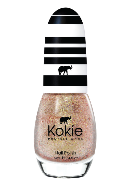 Kokie Nail Polish Sparkler Send Off NP52 - 1 Ct