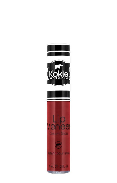 Kokie Lip Veneer Cream Gloss Fired Up - 1 Ct