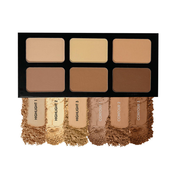 Kokie Powder Contour Palette Universal - 1 Ct