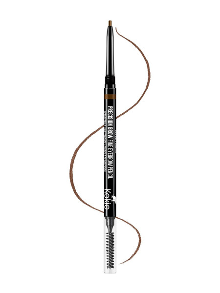Kokie Precision Brow Skinny Pencil Soft Brown - 1 Ct