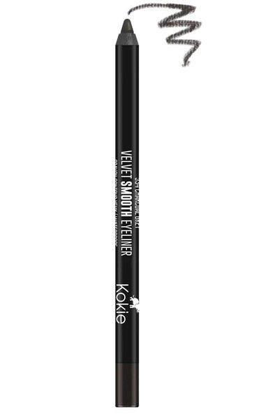 Kokie Velvet Smooth Eyeliner Pencil Charcoal Grey - 1 Ct