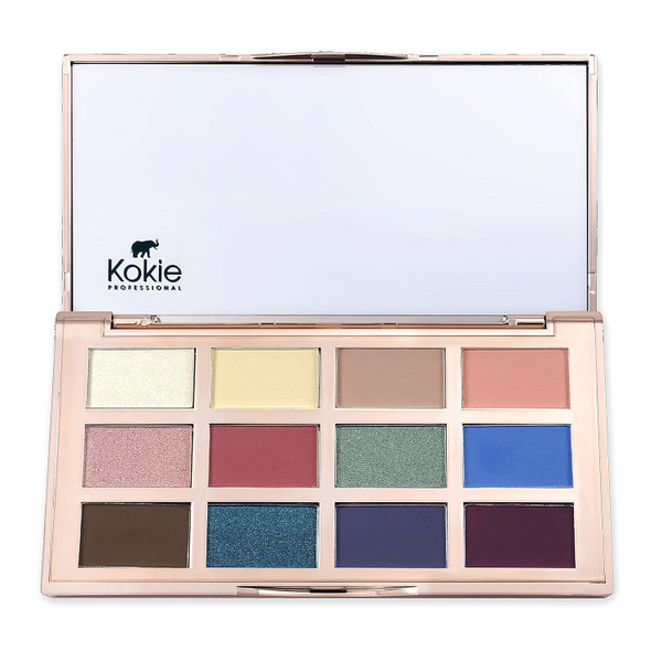 Kokie Artist Eyeshadow Palette Utopia - 1 Ct