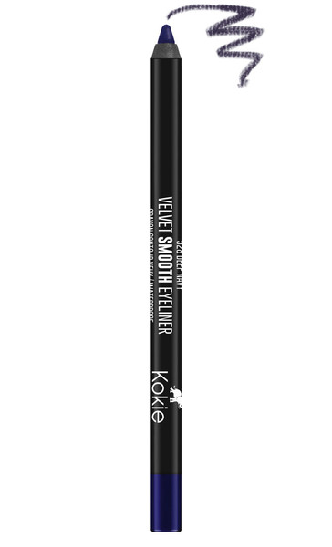 Kokie Velvet Smooth Eyeliner Pencil Deep Navy - 1 Ct