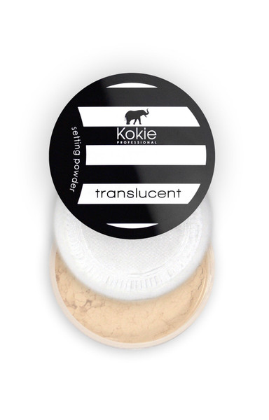 Kokie Natural Translucent Setting Powder - 1 Ct