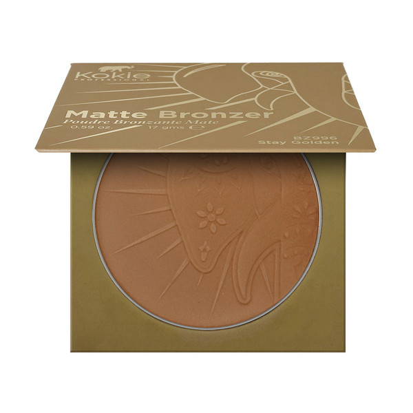Kokie Matte Bronzer Stay Golden - 1 Ct