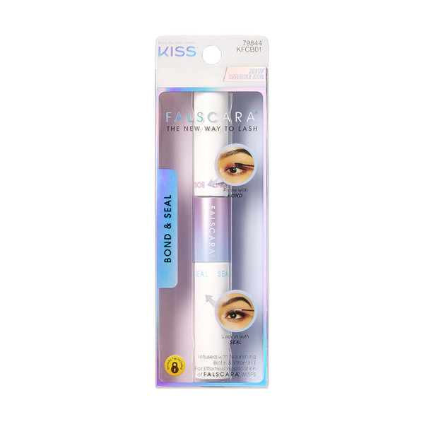 KISS Lash Falscara Bond & Seal Clear Bond - 1 Ct