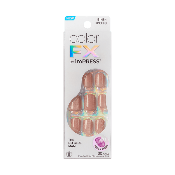 KISS imPRESS Color FX Fake Press On Nails Starstruck - 1 Ct