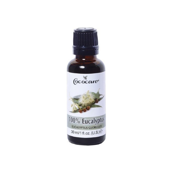 Cococare 100% Eucalyptus Oil, 1 Oz