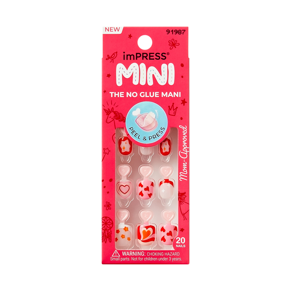 KISS imPRESS Mini Mani Press-On Nails Playground - 1 Ct