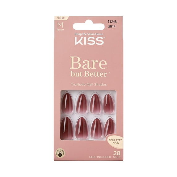 KISS Bare-but-Better Nails Chemistry - 1 Ct