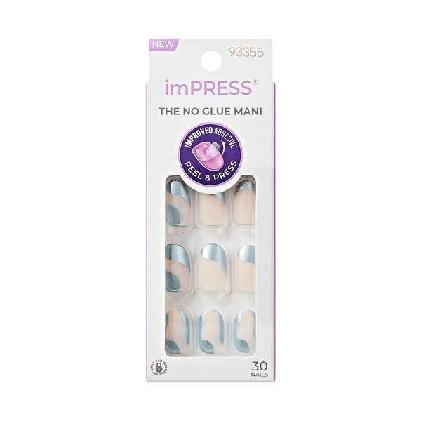 KISS imPRESS Press on Nails Slip Dress - 1 Ct